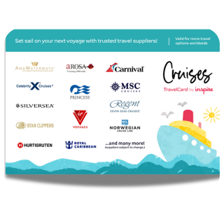 €200 Cruise Gift Card